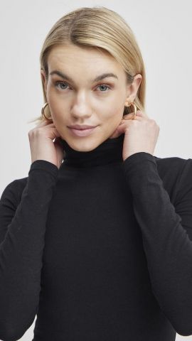 PAMILA ROLL NECK