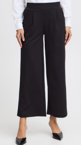 BYRIZETTA WIDE PANTS CROPPED