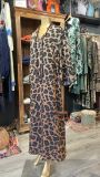 BYHINVA LEOPARD DRESS