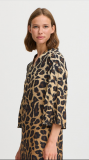 BYHINVA LEOPARD DRESS