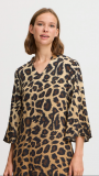 BYHINVA LEOPARD DRESS