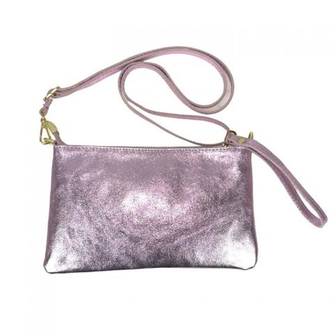 BOLSO CARTERA PIEL