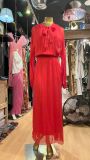 VESTIDO SEDA SABRIN