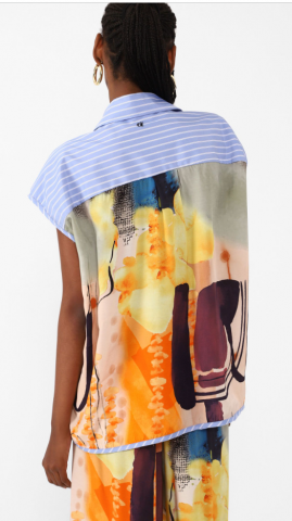 CAMISA CELESTE DUDAS