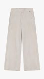 PANTALON PANA BLANCO