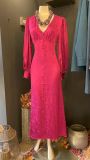 VESTIDO  WENDY  FUCSIA