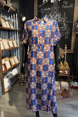 VESTIDO AZULEJOS