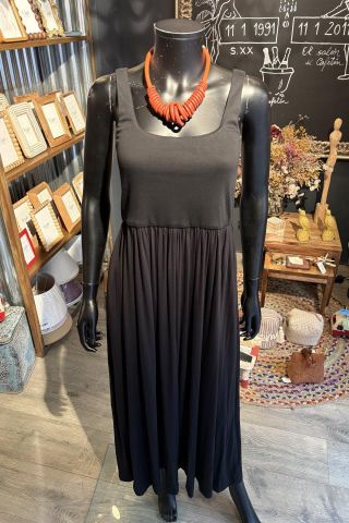 VESTIDO NEGRO MARINELLE