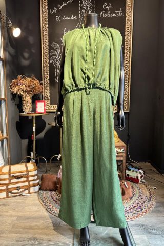 PANTALON VERDE