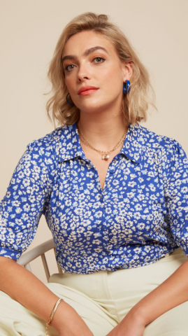 CARINA BLOUSE MERCY