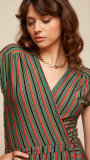 Abigail Dress Castillo Stripe
