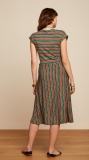 Abigail Dress Castillo Stripe