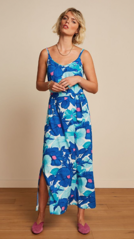 Nadya Maxi Dress Seychelles
