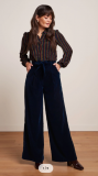 AVA PANTS GAMINE VELVET