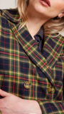 PATTI COAT LUCKY CHECK