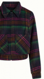 ISLA JACKET BRIT CHECK