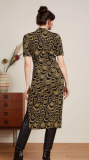 CHINESE MIDI DRESS BOBBIN JACQUARD