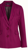 BROOKE BLAZER METRO STRIPE