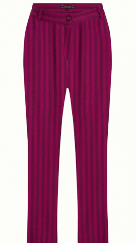 ANN PANTS METRO STRIPE