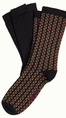 SOCKS 2PACK  PERKINS