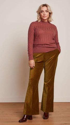 MARCIE FLARED PANTS UNI FARGO