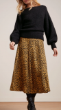 LAIA SKIRT TIGRE