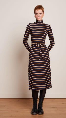 ROLLNECK DRESS CENTURY