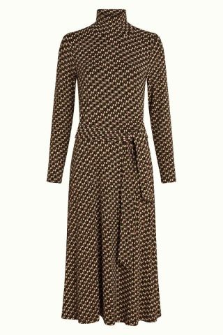 Betsy Rollneck Dress Lockett