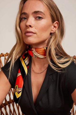 SCARF SATIN MELLOW