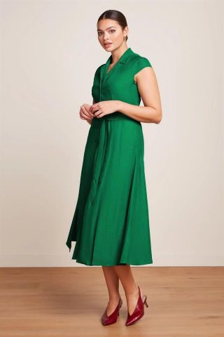 Vestido Violante Sajón