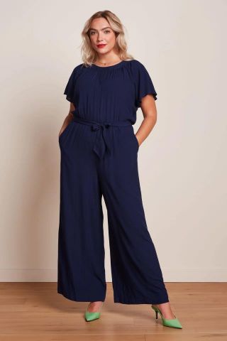Talia Jumpsuit Tortoise