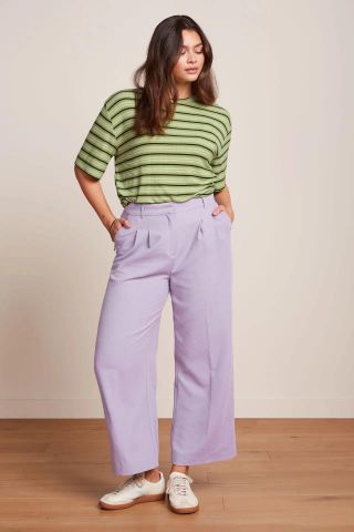 Fintan Cropped Pants Folly