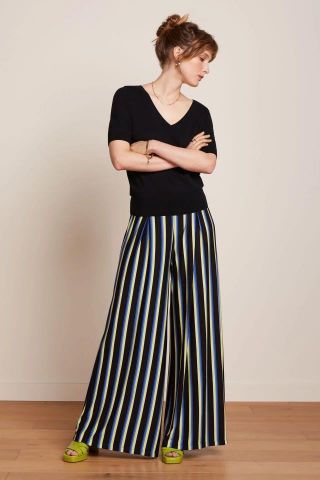 ANTONIA PANTS EMBLA STRIPE