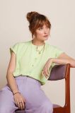 STELLA BLOUSE NOUGAT