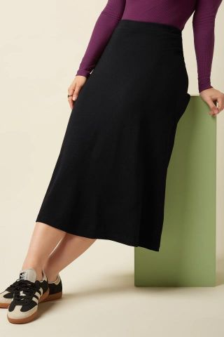 JUNO MIDI SKIRT MILANO