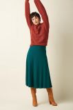 JUNO MIDI SKIRT MILANO
