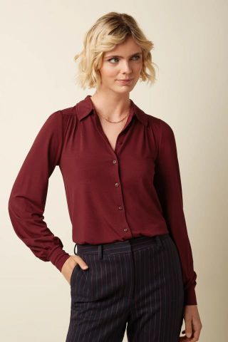 CARINA BLOUSE VISCOSE