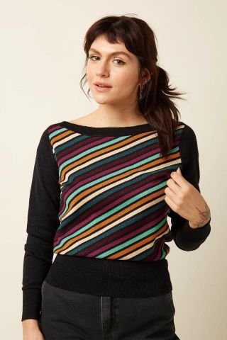 IVY TOP LAPIS