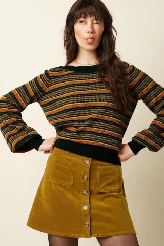 AUDREY BELL TOP MARIELLE