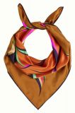 SATIN SCARF FLOW