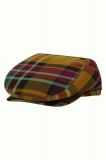 PEAKY CAP CAROLL CHECK
