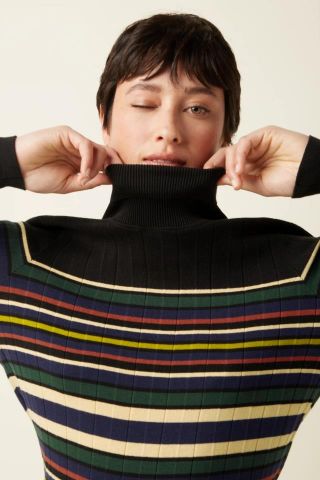 ROLLNECK TOP OZARK