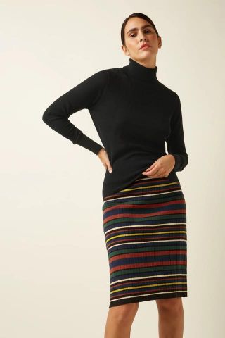 PLISSE SKIRT OZARK