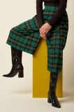 FANCES CULOTTE LEEDS CHECK