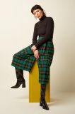 FANCES CULOTTE LEEDS CHECK