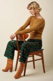 ROSA PANTS LEEDS CHECK