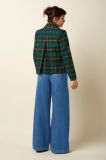 PATTIE COAT LEEDS CHECK