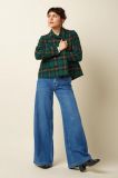 PATTIE COAT LEEDS CHECK