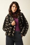 JUDY COAT DECO FUR