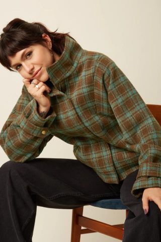 VARNA JACKET COPPA CHECK